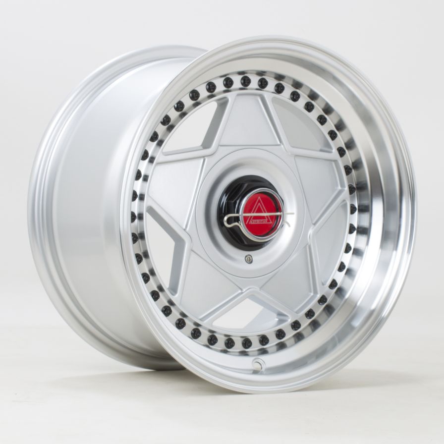 Autostar<br>Centro Royal Silver (15x8.25)